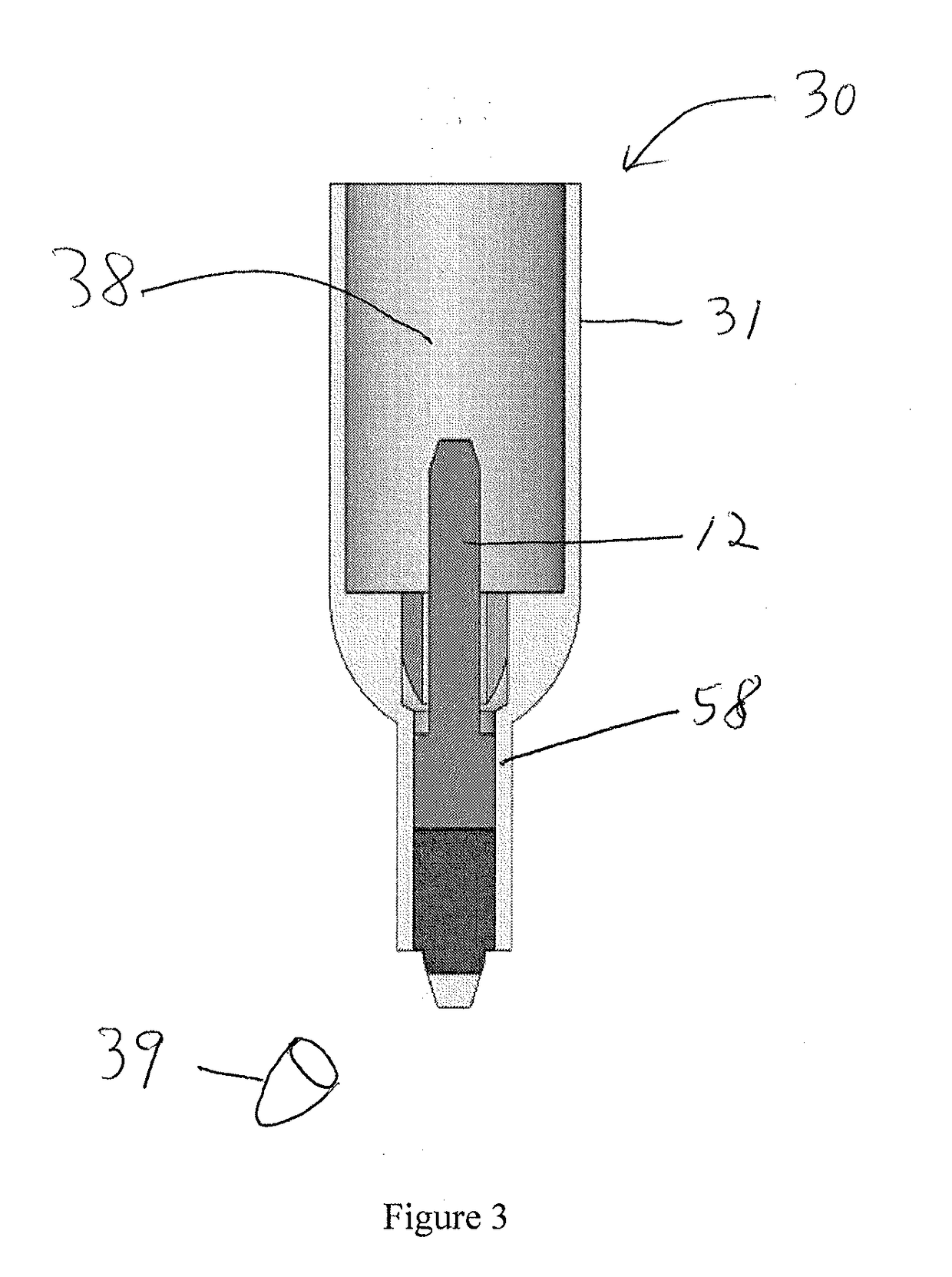 Multicomponent sintered porous liquid applicator nibs