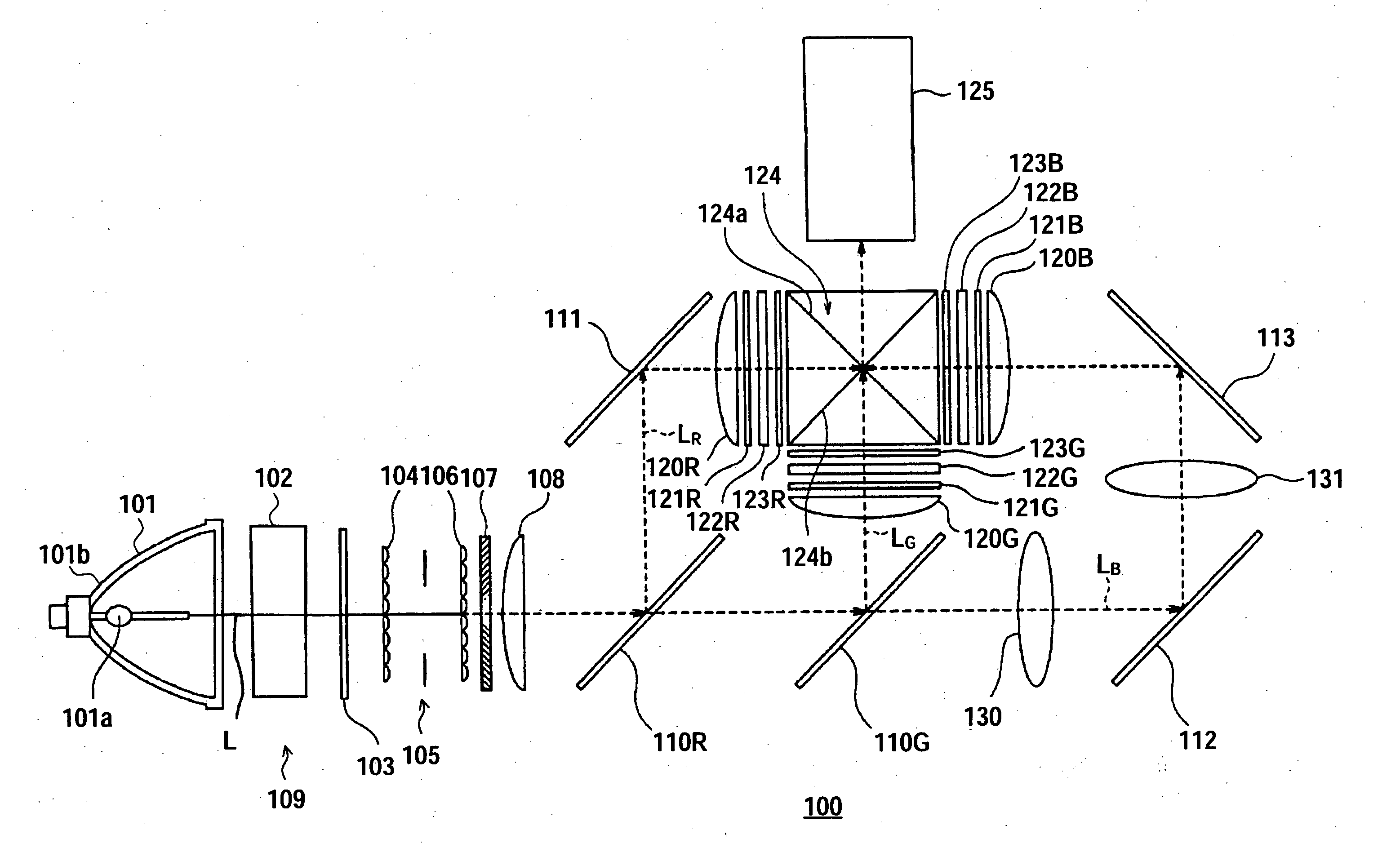 Cooling apparatus and projection type display device