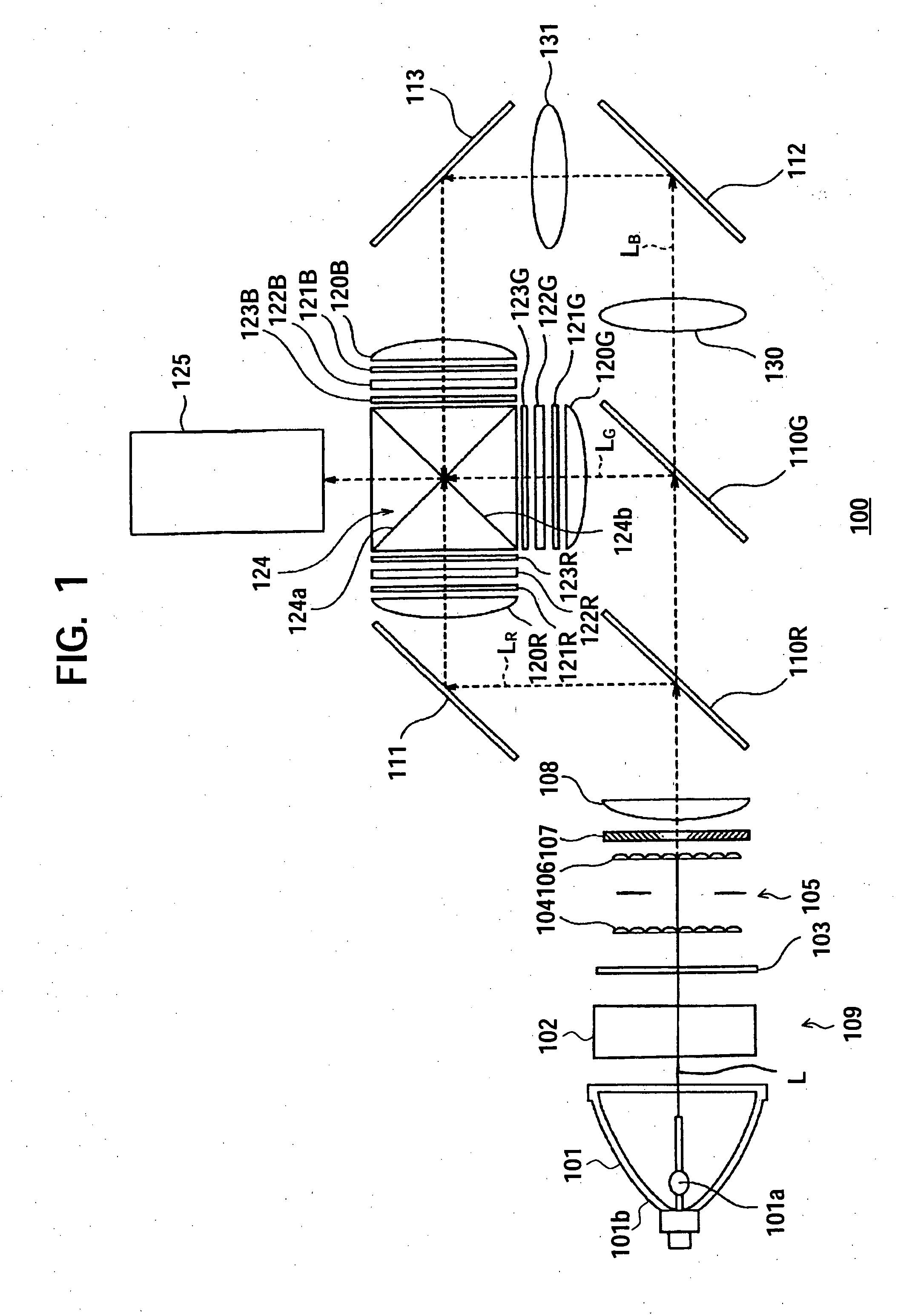 Cooling apparatus and projection type display device