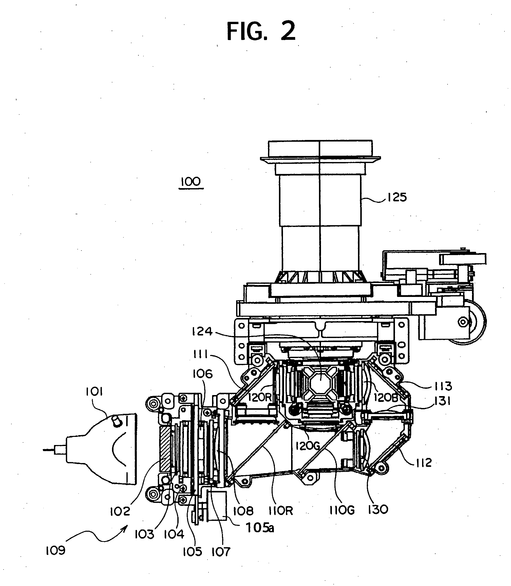 Cooling apparatus and projection type display device