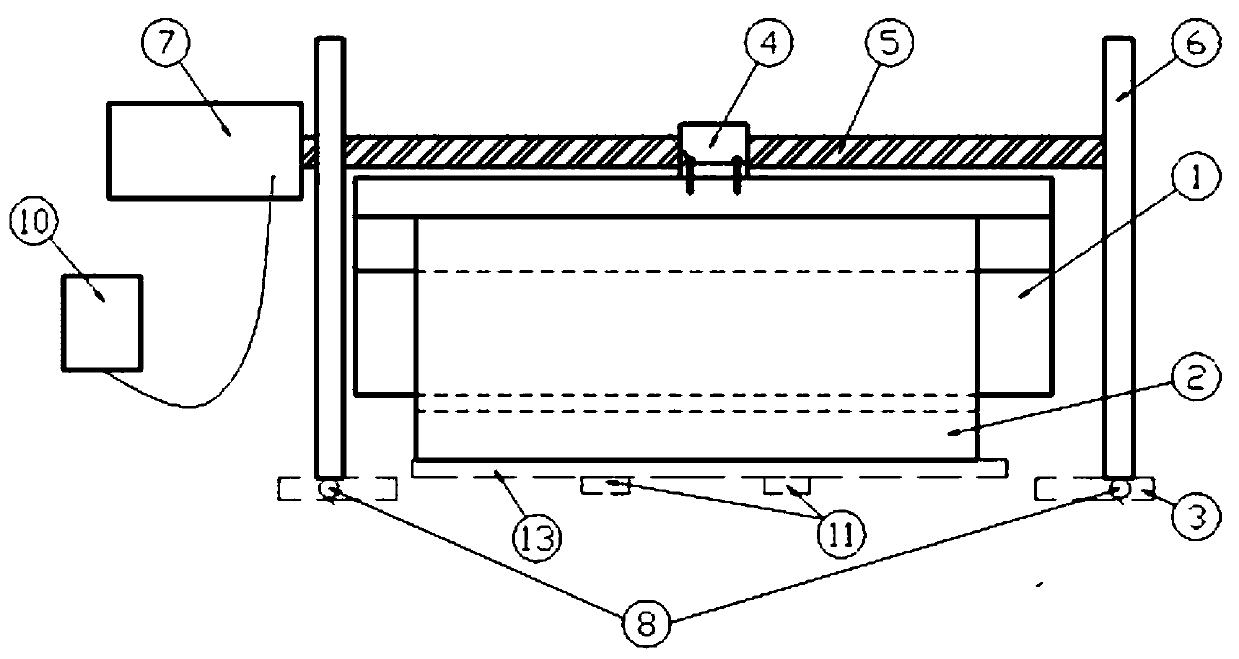 Automatic point grinding device