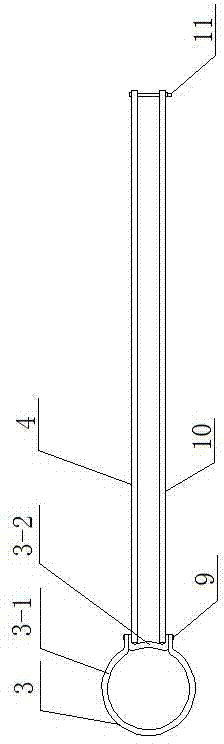 Plant transplanting cultivation device capable of treating municipal wastewater