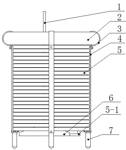 Plant transplanting cultivation device capable of treating municipal wastewater