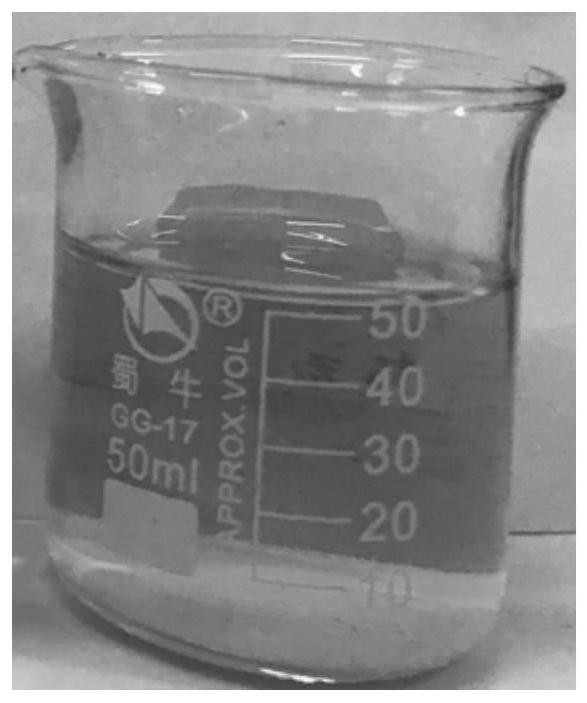 A tio for photocatalytic degradation of rhodamine b  <sub>2</sub> Photocatalyst and preparation method thereof