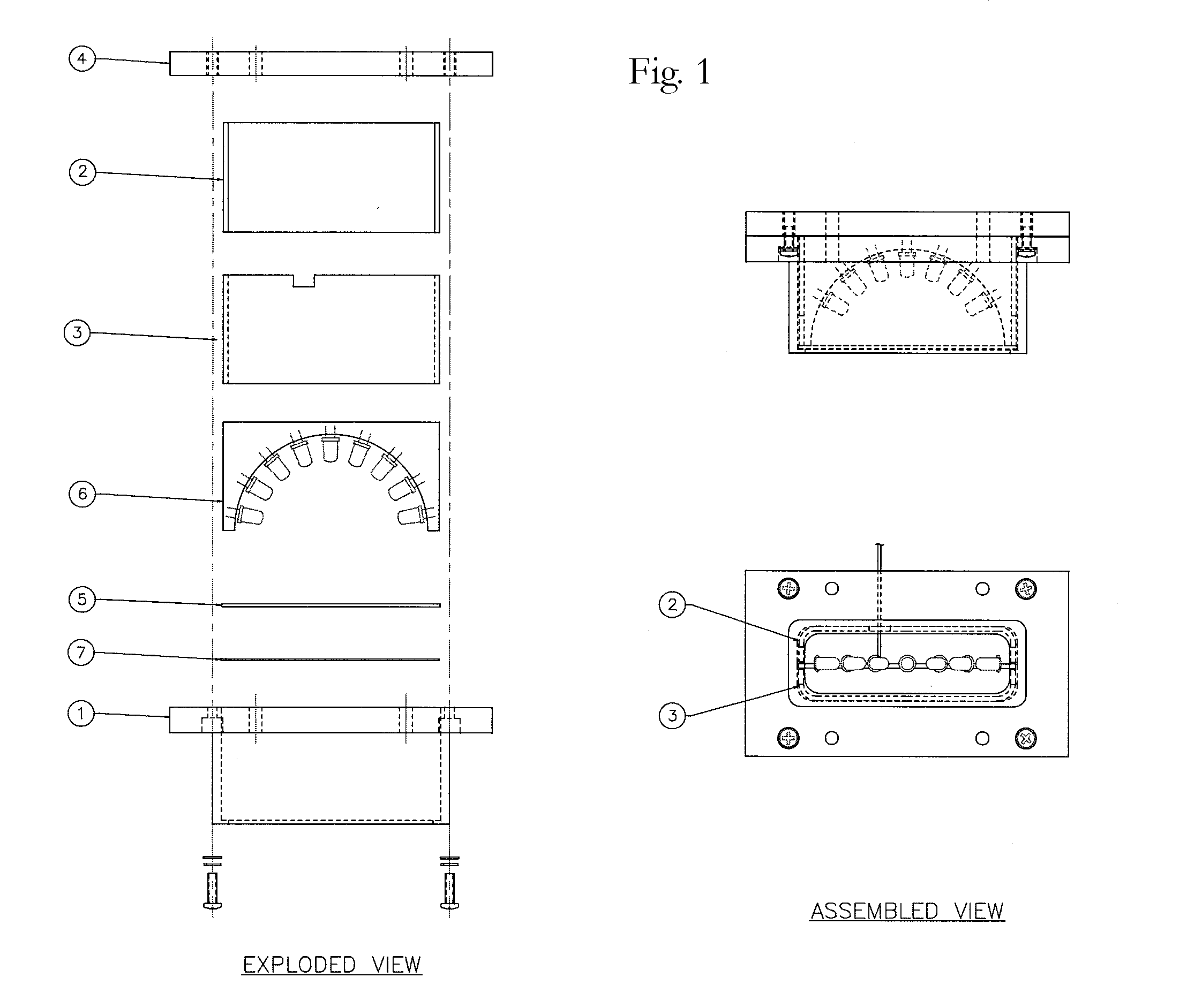 Means of Achieving a Lambertian Distribution Light Source via a Light Emitting Diode Array