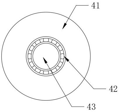 Winding equipment with decontamination function for metal wire drawing process