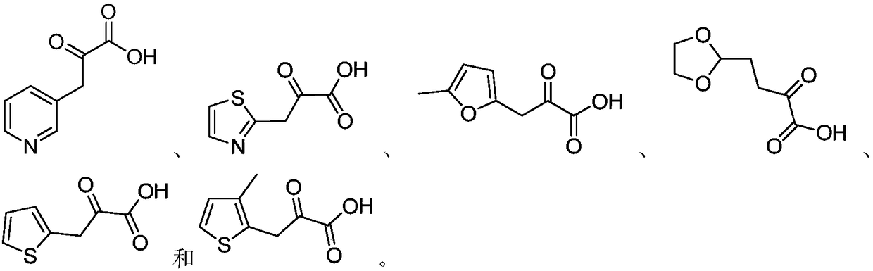 Synthetic method of D-heterocyclic amino acid, kit and application