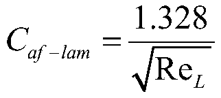 A Method of Discriminating Flow State in Flight Test Based on Friction Variation Law