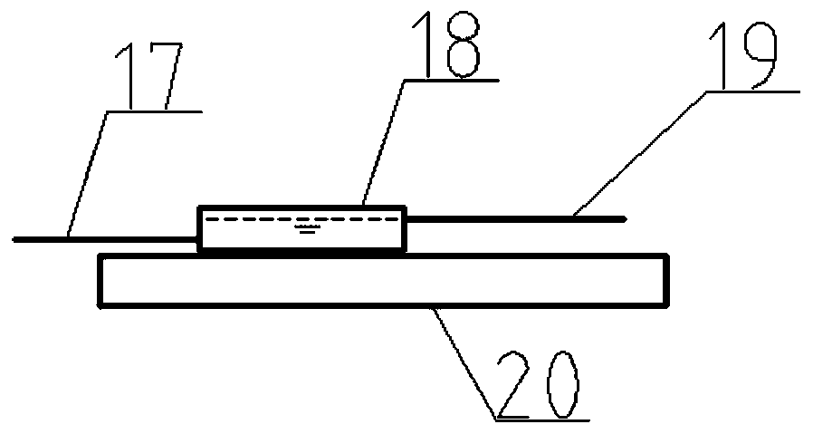 Evaporation cooling technology-based liquid cooling system