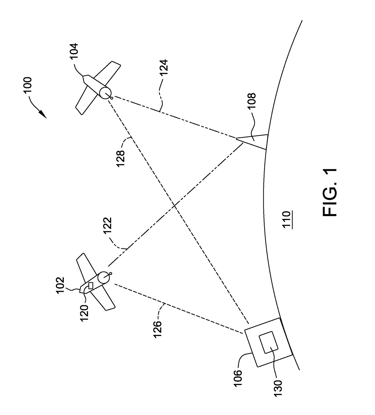 Single satellite geolocation systems and methods