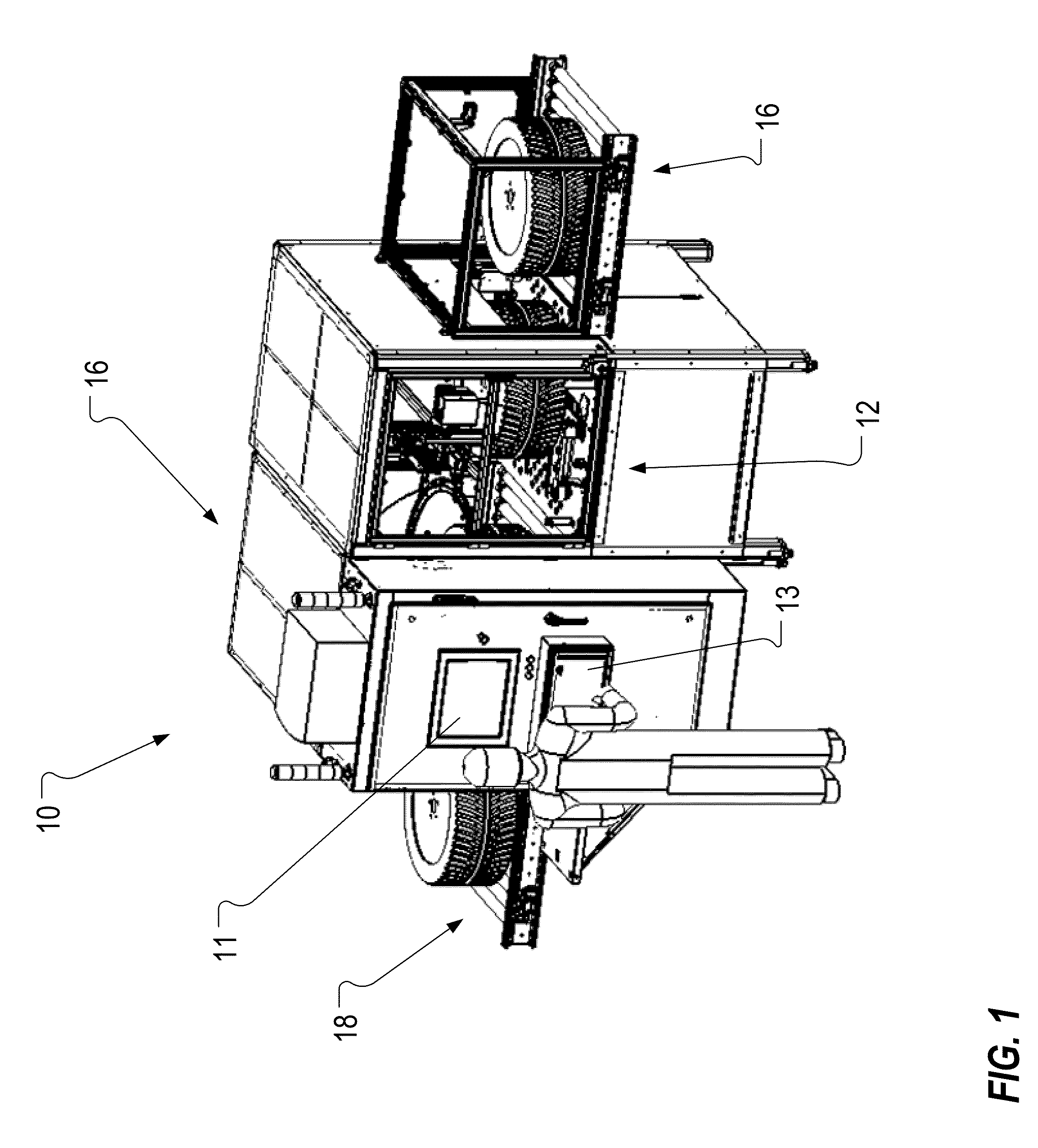 System and methods for inspecting tire wheel assemblies