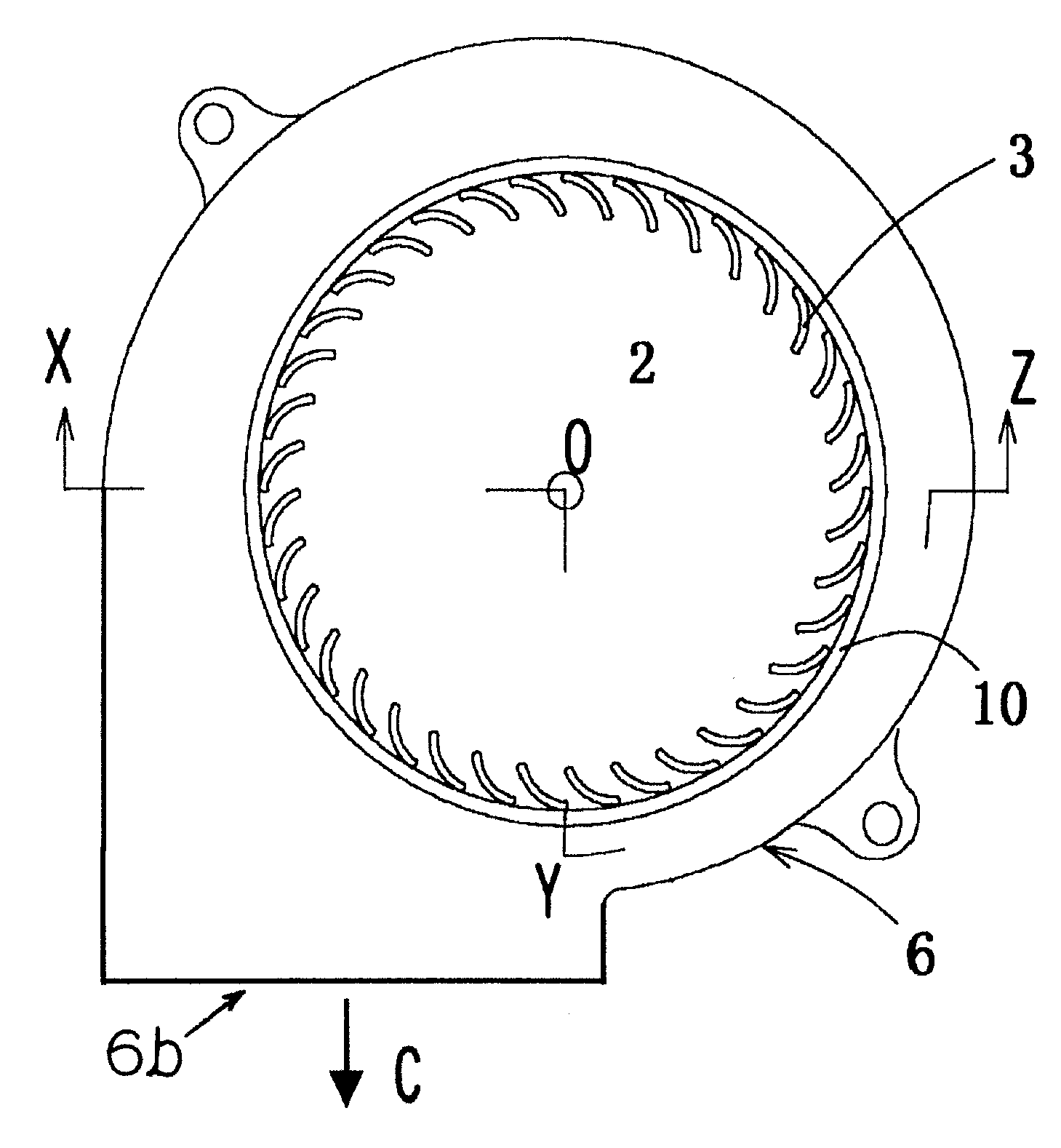Fan impeller and fan motor