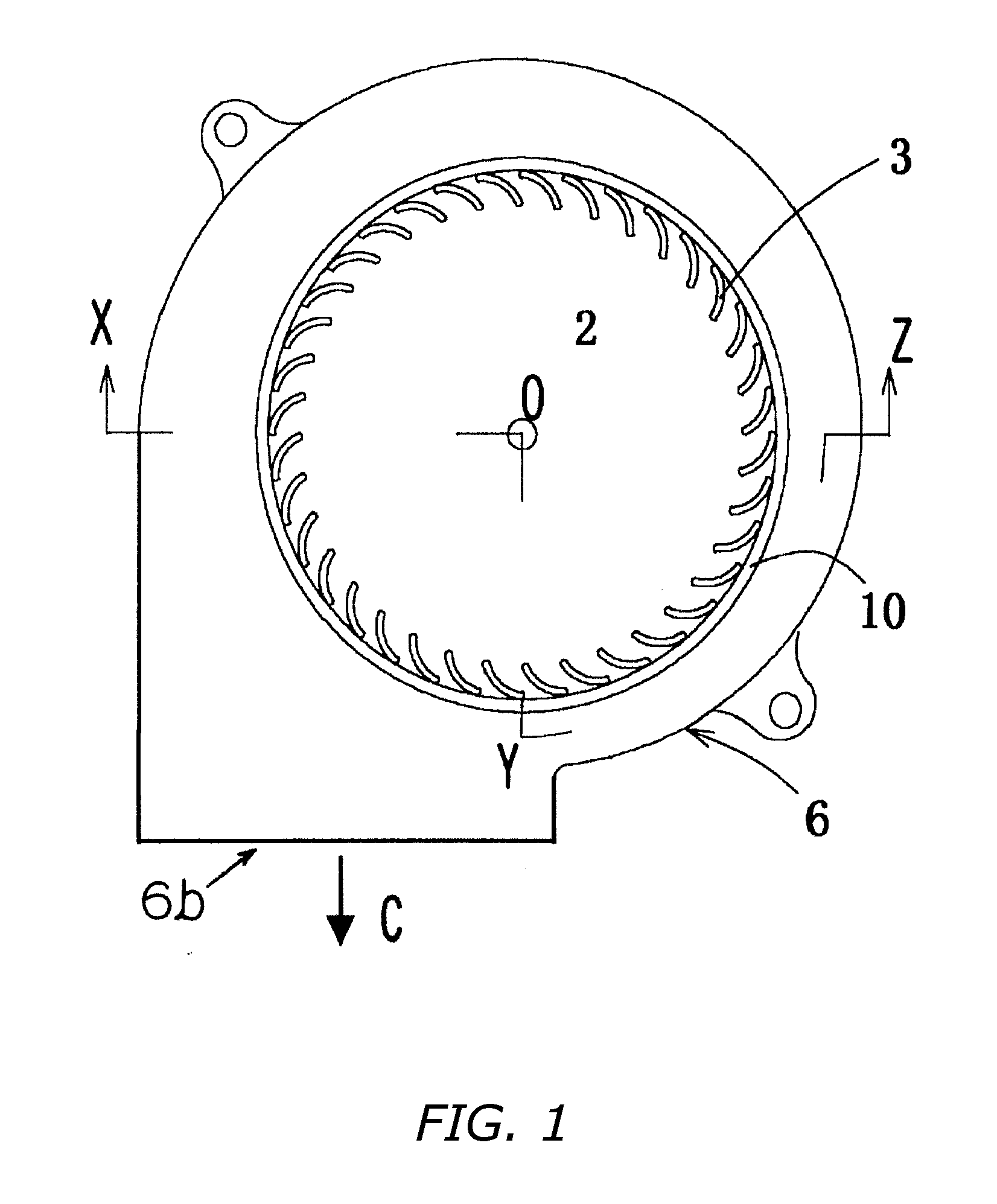 Fan impeller and fan motor