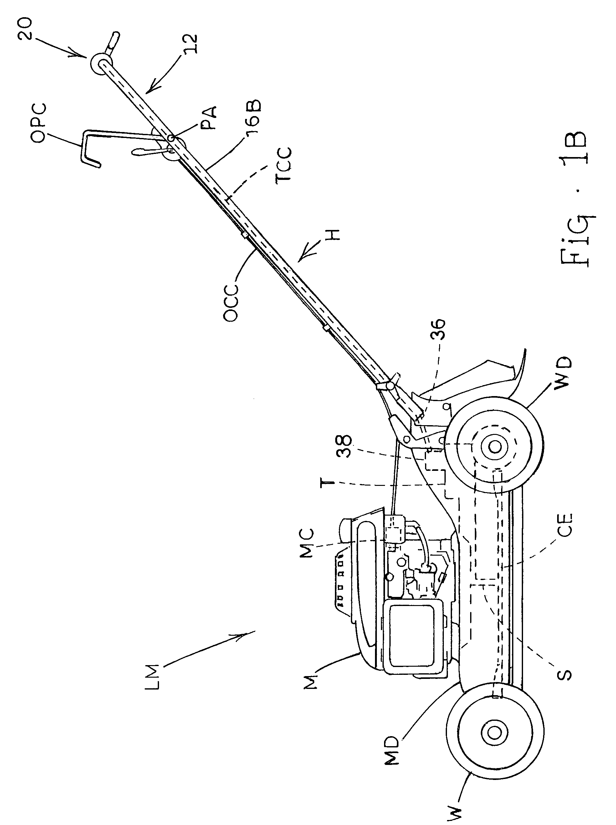 Variable speed transmission twist control apparatuses and methods for self-propelled mowing machine