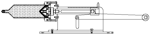 Liquid extractor for high-pressure radiography injector