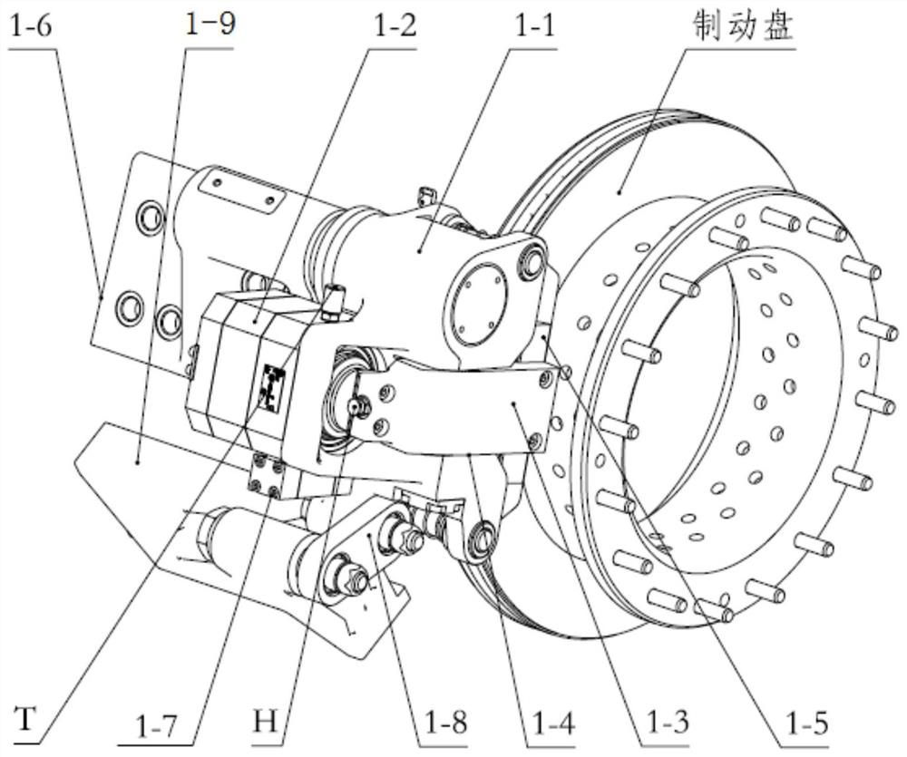 hydraulic brake calipers