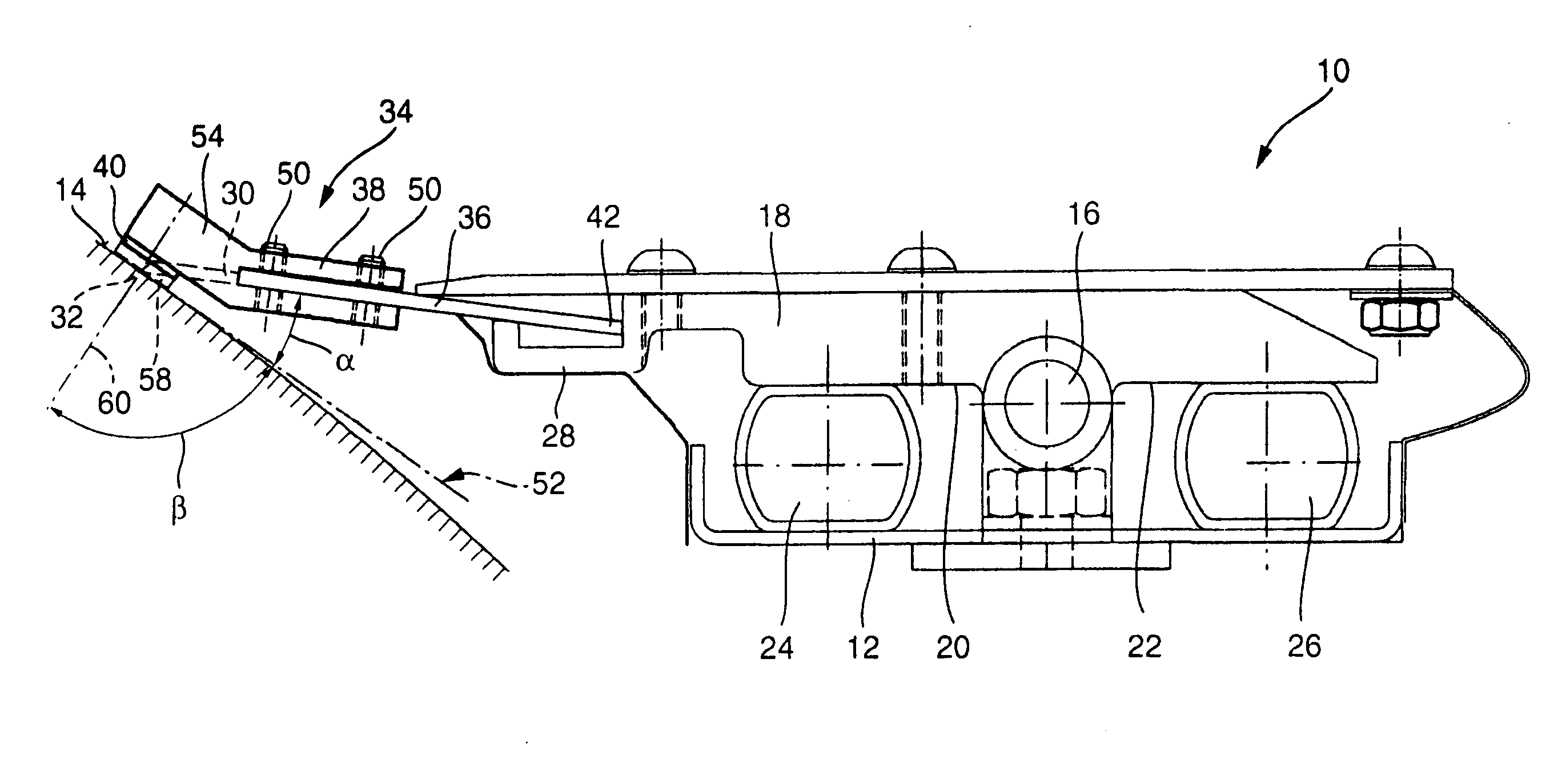 Calibration device