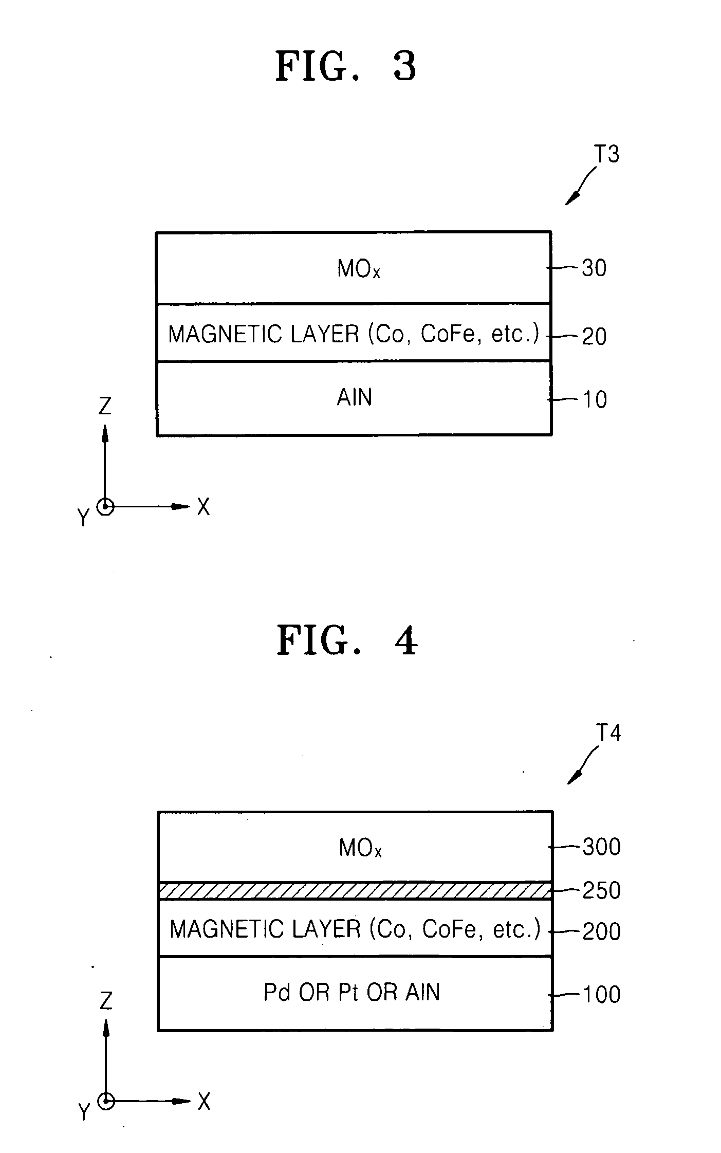 Tracks including magnetic layer and magnetic memory devices comprising the same
