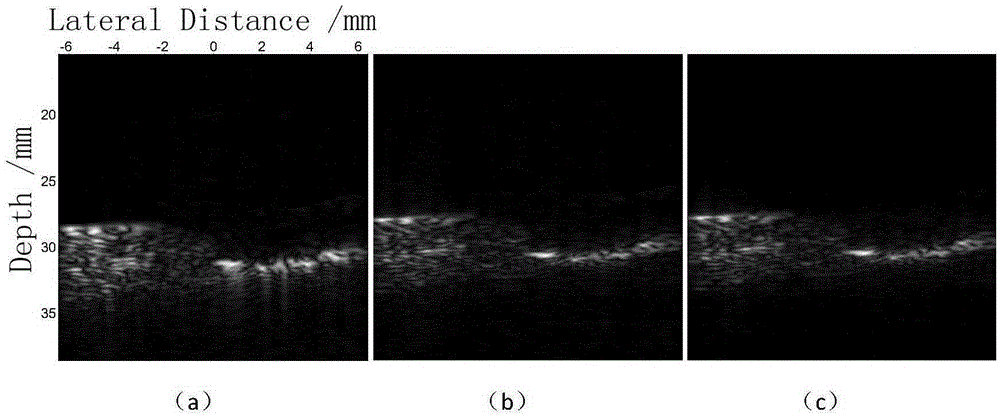 Pulse inverse harmonic plane wave quick contrast imaging method based on compressed sensing of adaptive beamforming
