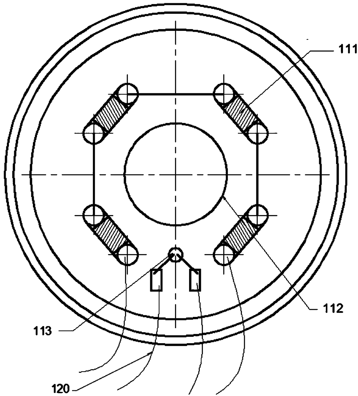 Wearable transcutaneous electrical and near-infrared acupoint stimulation blood glucose conditioning instrument