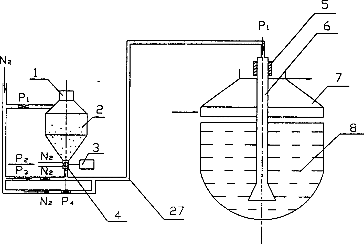 Molten iron desulfurizing method