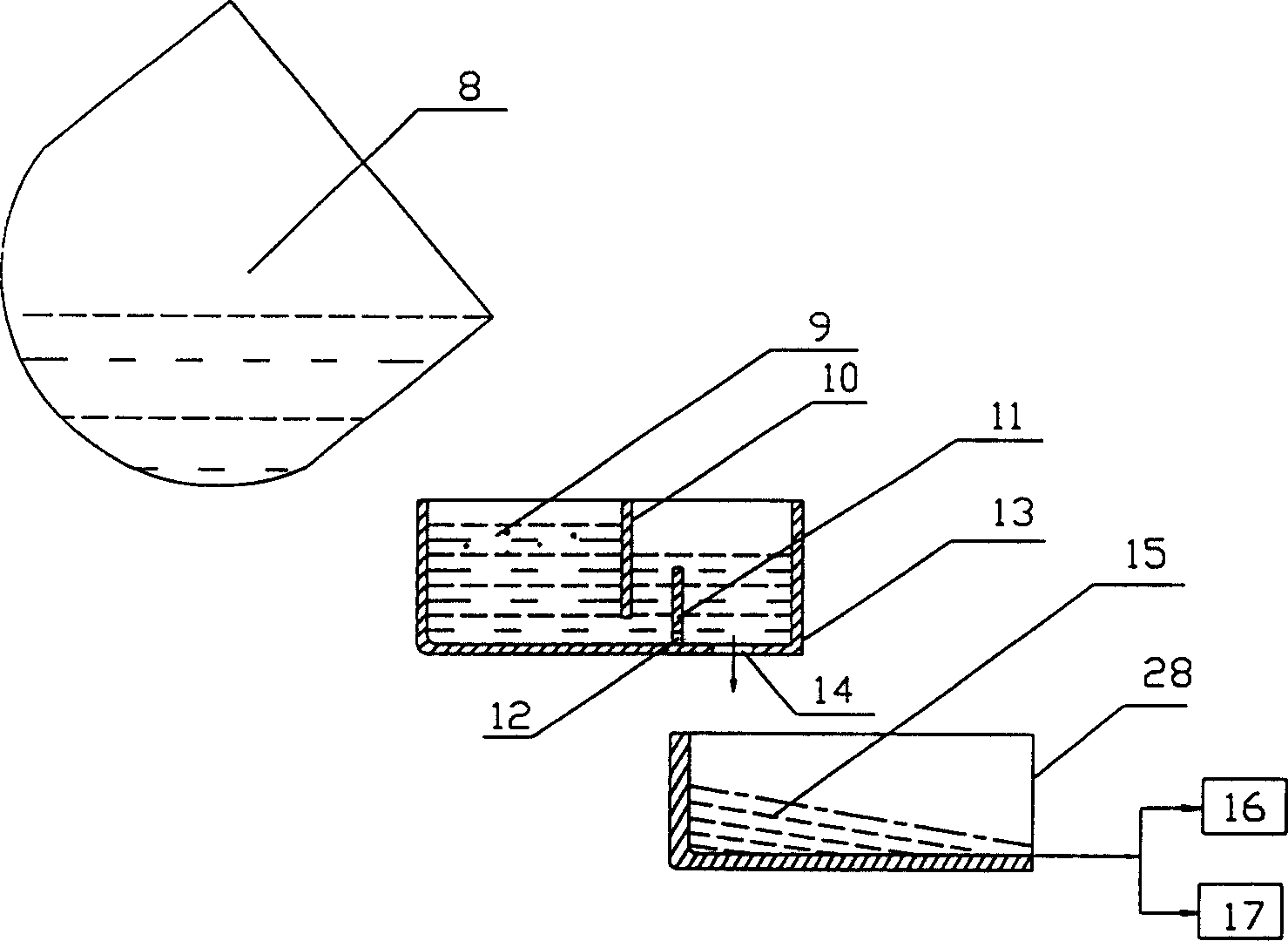 Molten iron desulfurizing method