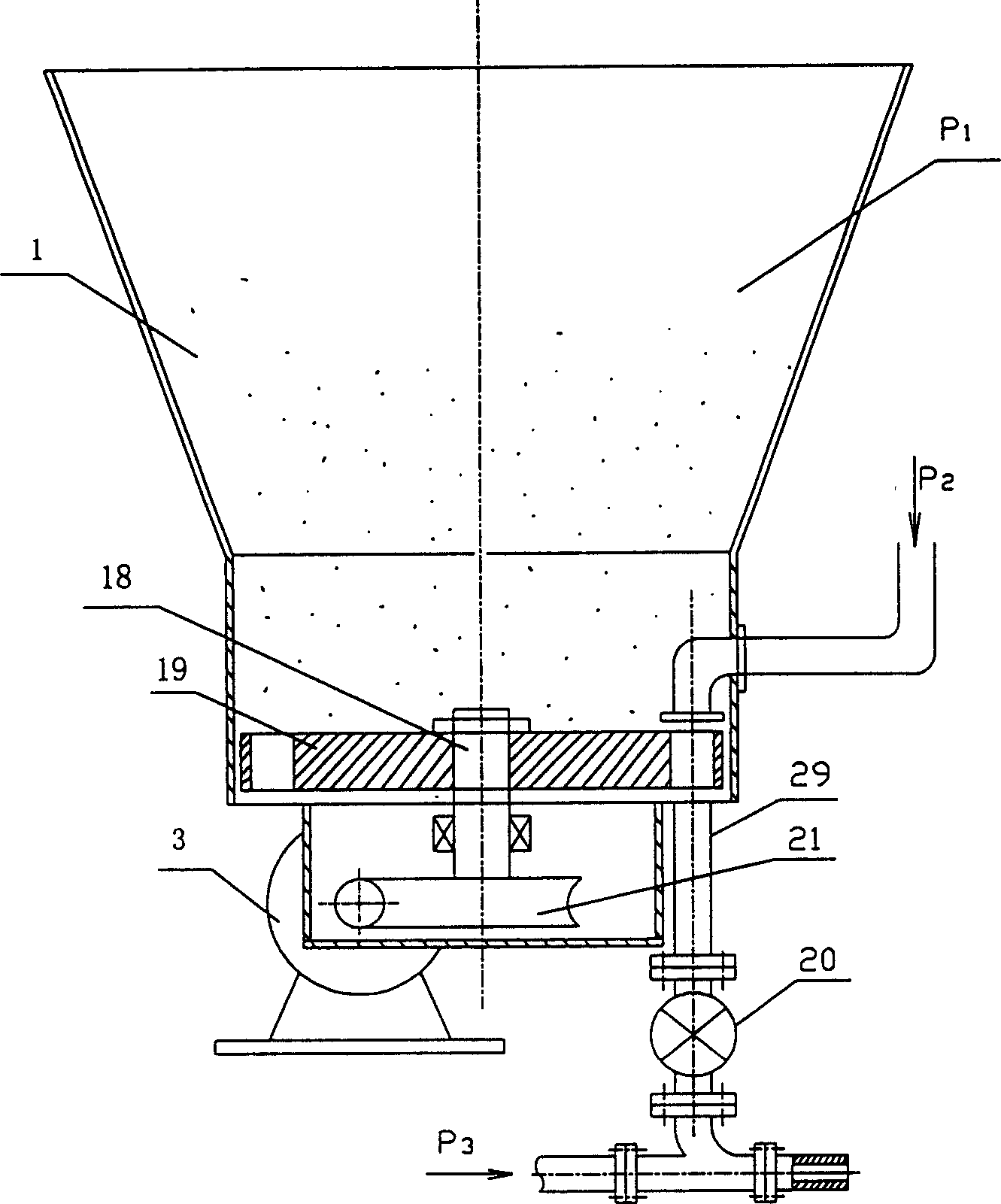 Molten iron desulfurizing method