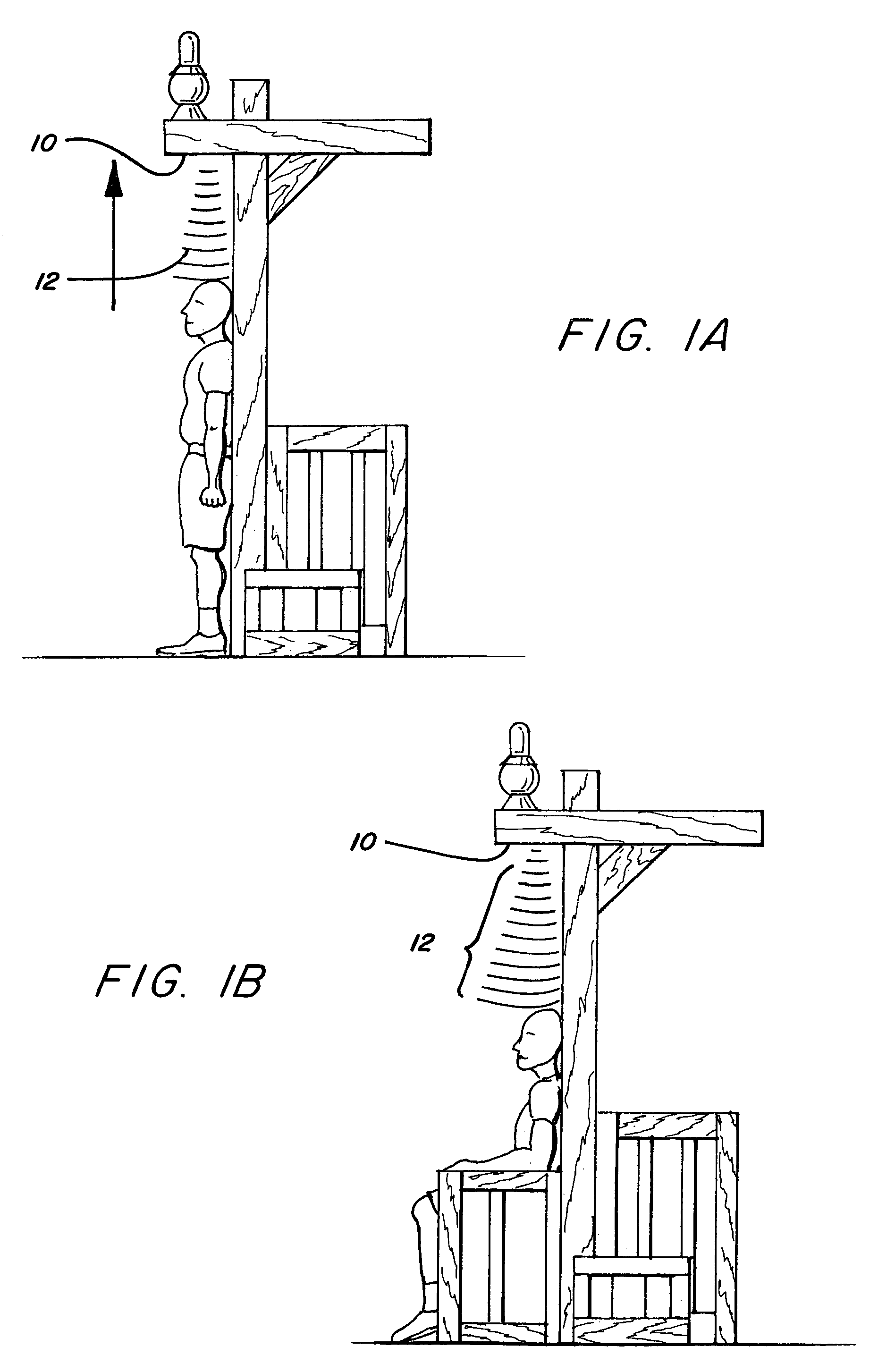 Height measurement method and apparatus