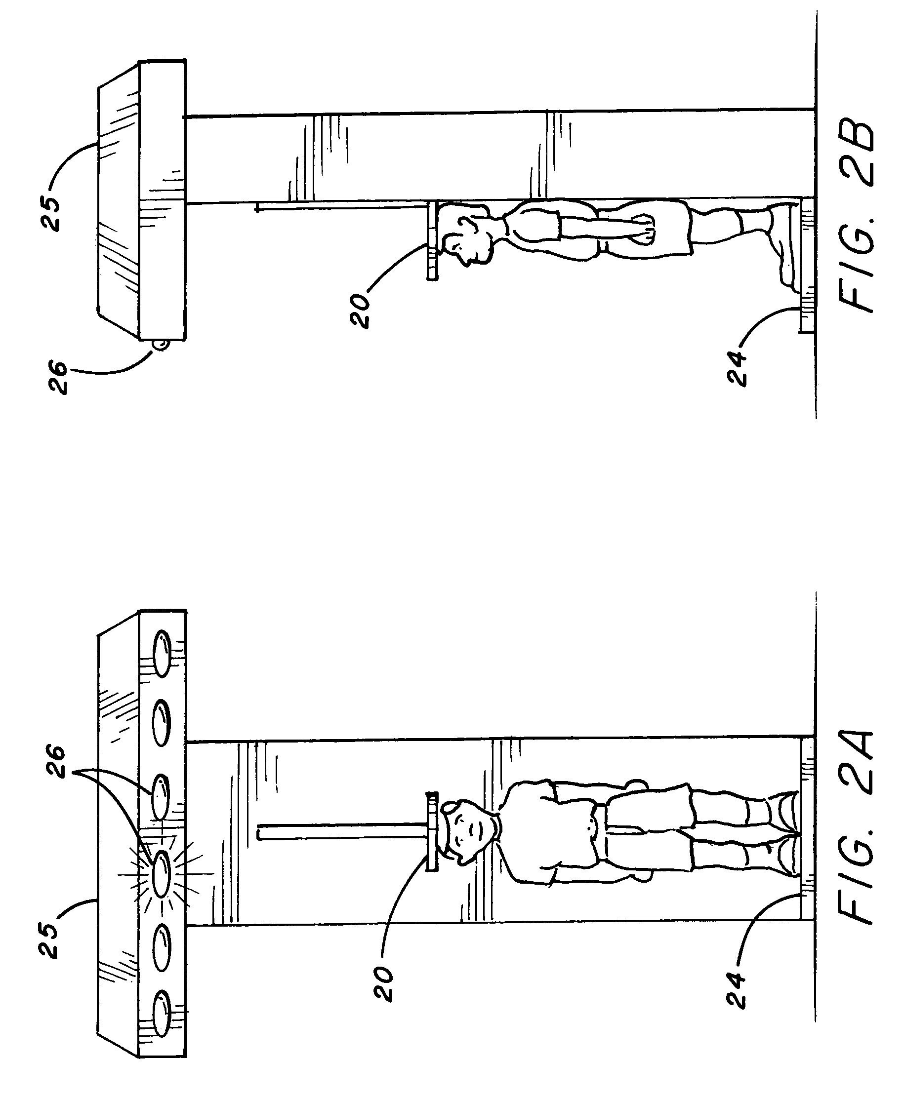 Height measurement method and apparatus