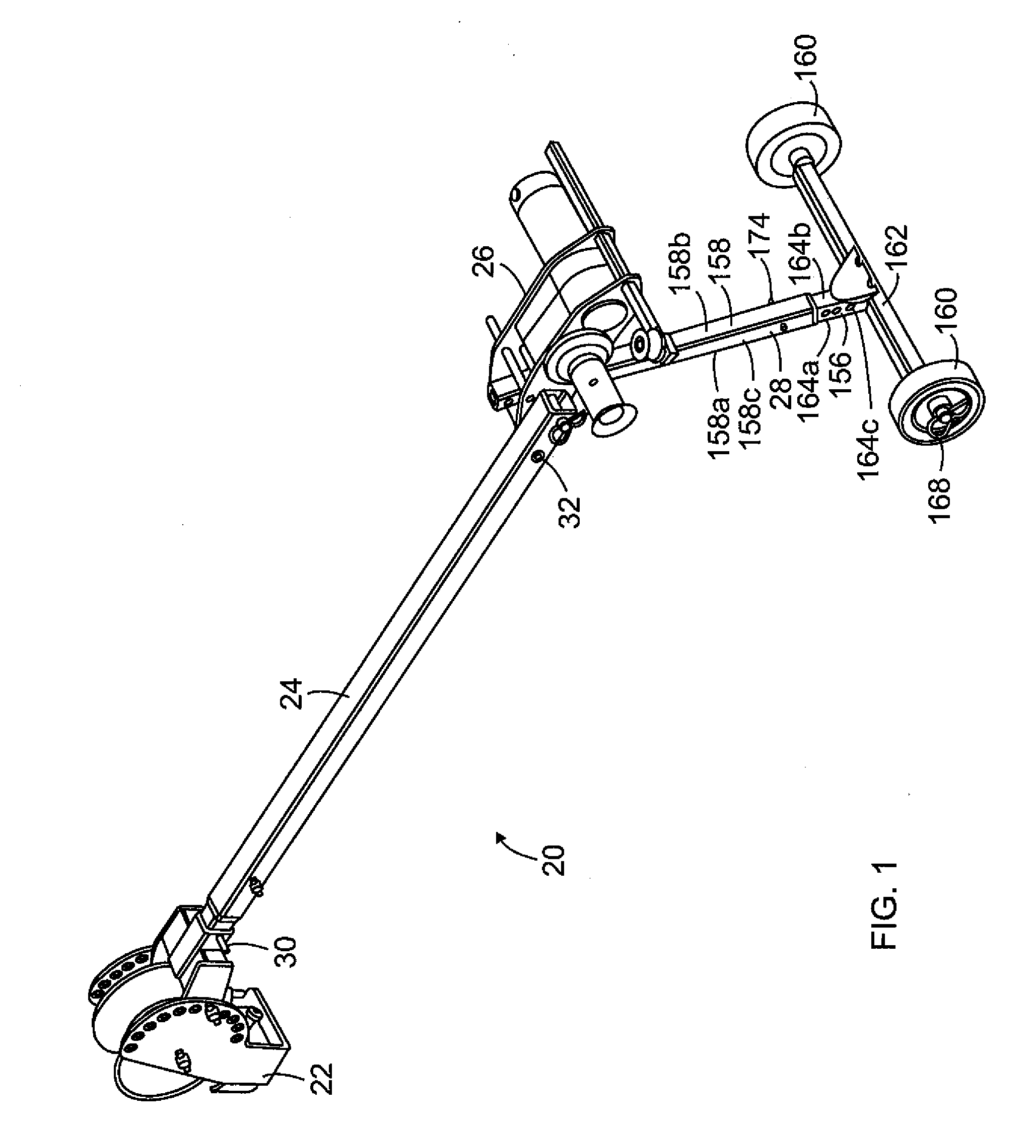 Cable puller with pivot adjuster for converting between upward and downward cable pulling