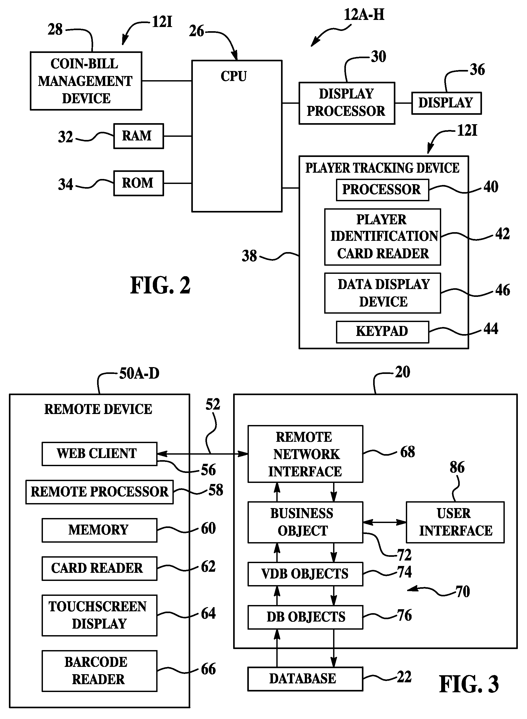 System and method for providing a list of monetary instruments associated with a system