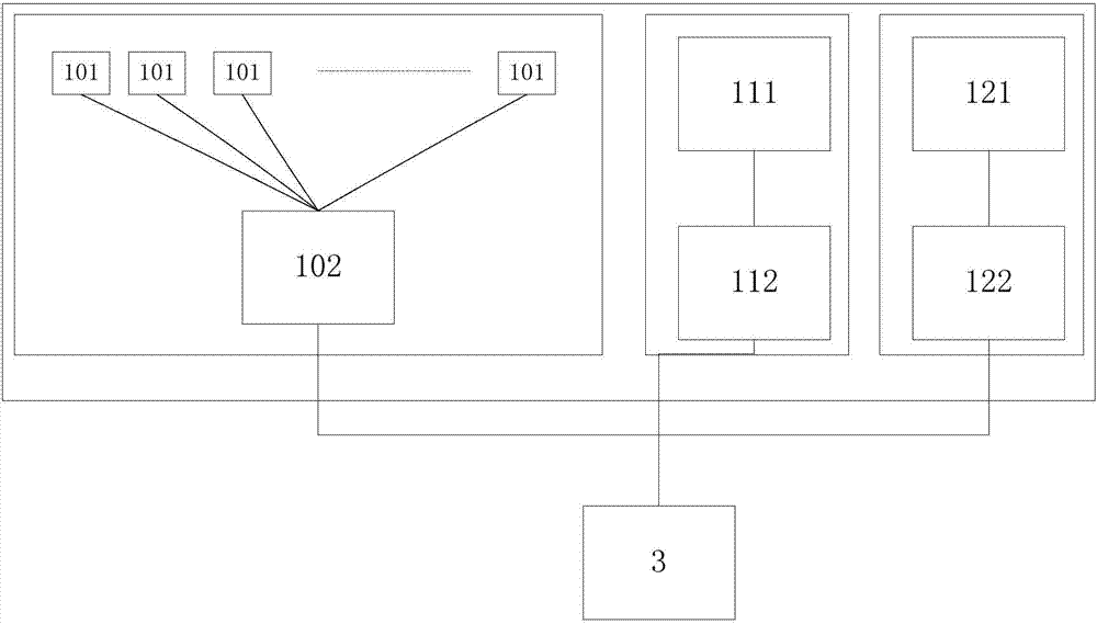 Virtual image and real scene combined stage interaction integrating system and realizing method thereof
