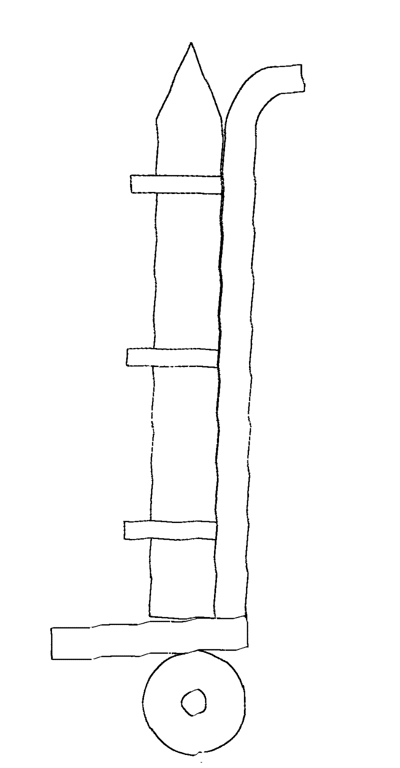 Device for loading and unloading crystal bars