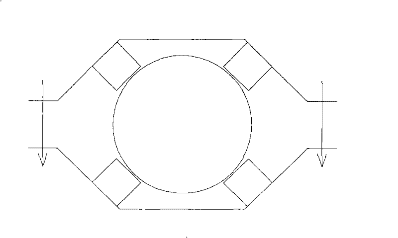 Device for loading and unloading crystal bars