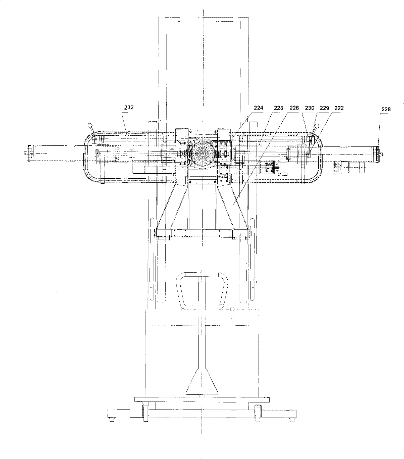 Device for loading and unloading crystal bars