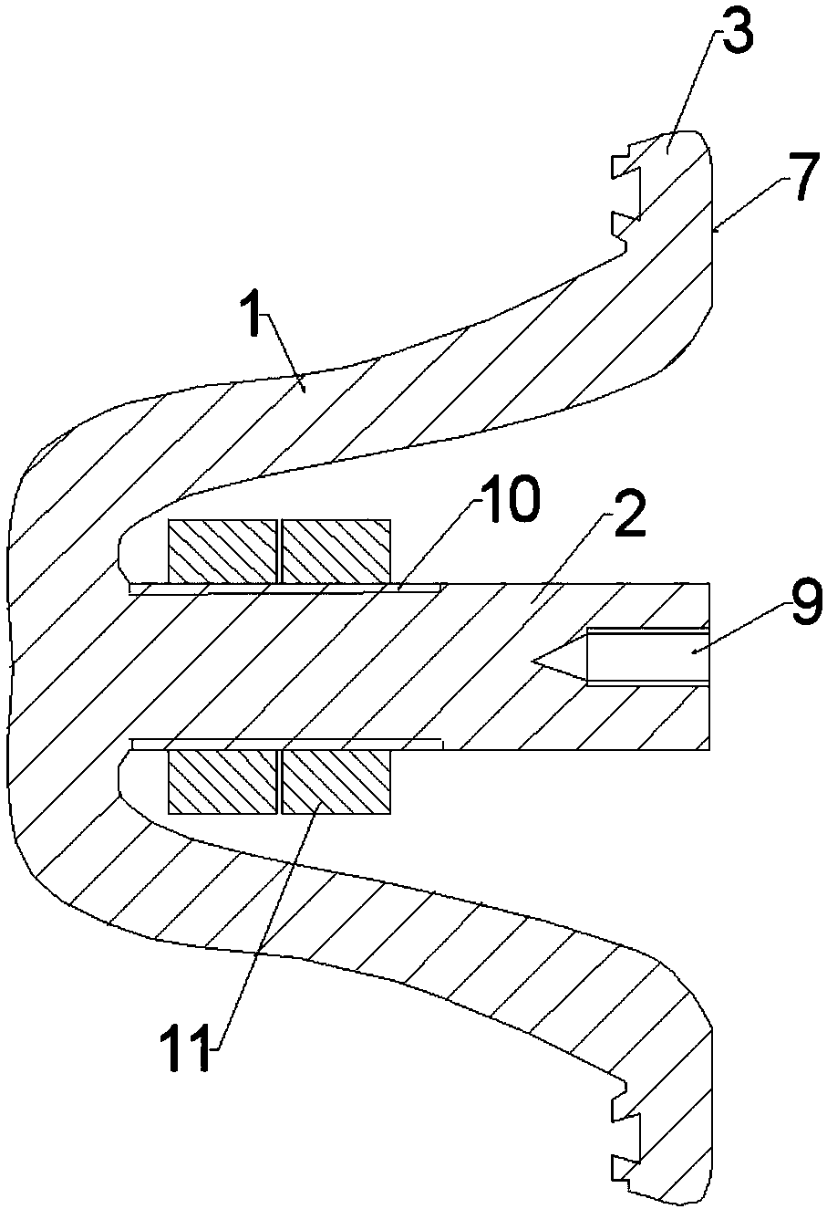 Multi-key input control device