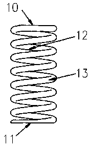 Suspension type floating bridge