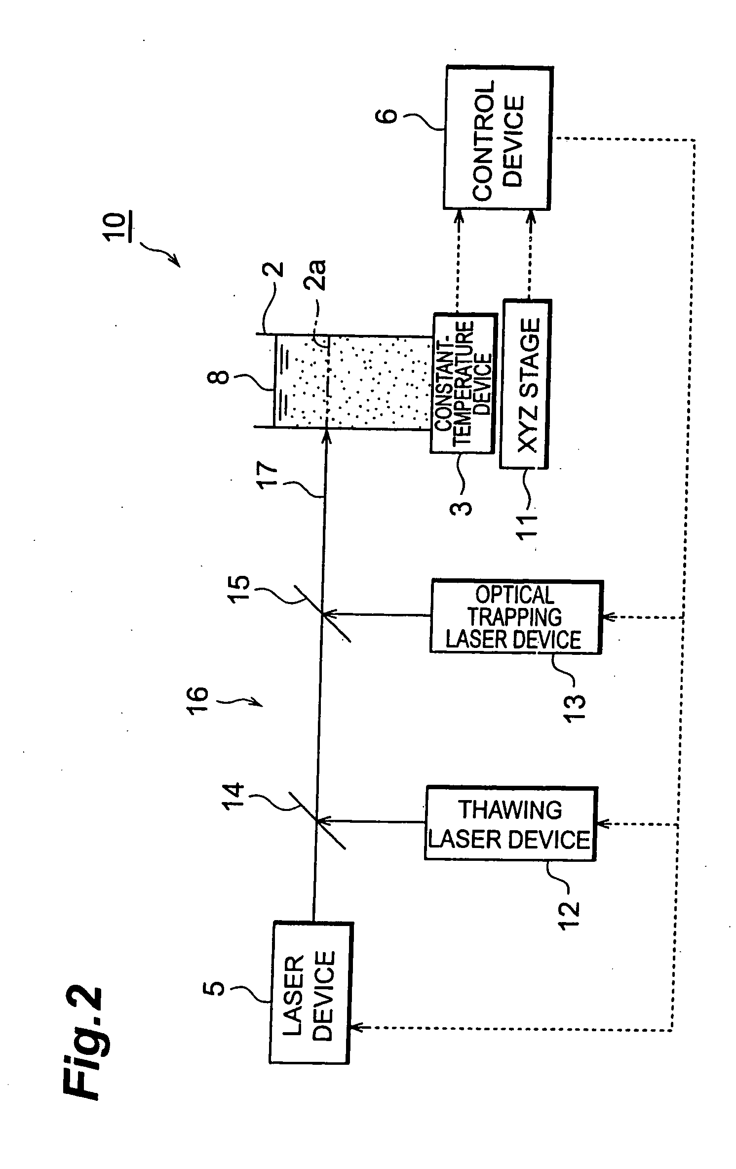 Nanoparticle production method and production device and nanoparticle preservation method