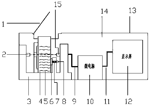 A method and device for rapid detection of tea soup color