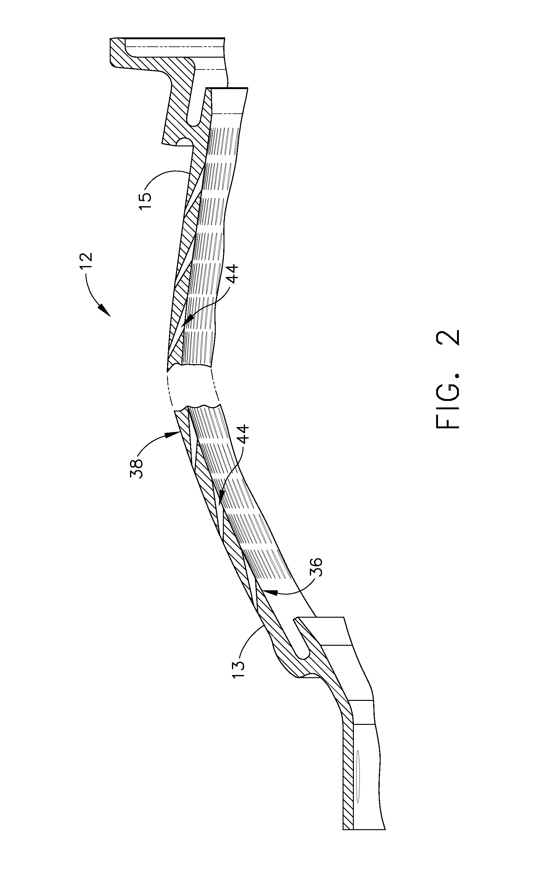 Cooling Holes For Gas Turbine Combustor Having A Non-Uniform Diameter Therethrough