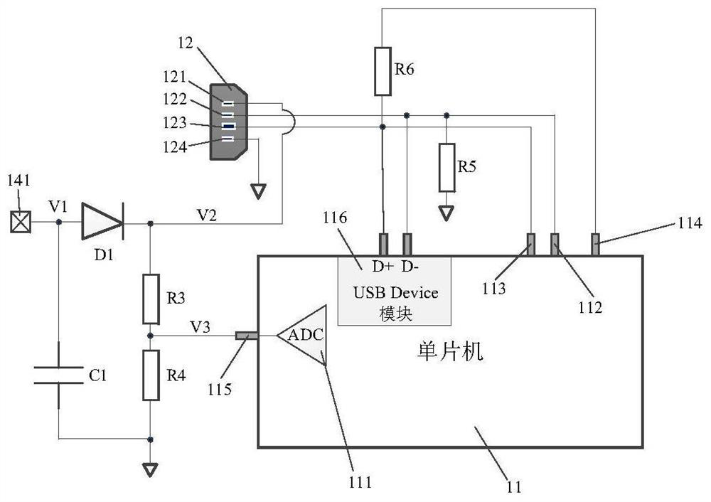 A wireless earphone system with real-time ear temperature monitoring function