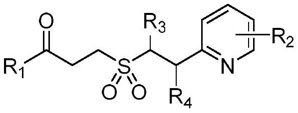 Synthesis method of gamma-keto sulfone compound