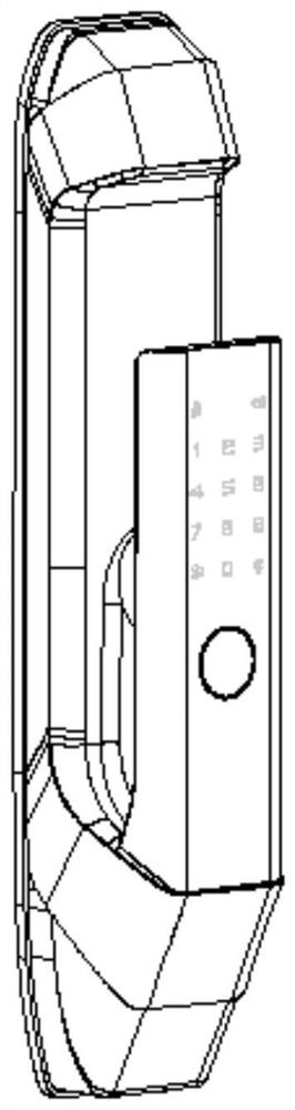 Anti-interference method of intelligent door lock and intelligent door lock thereof