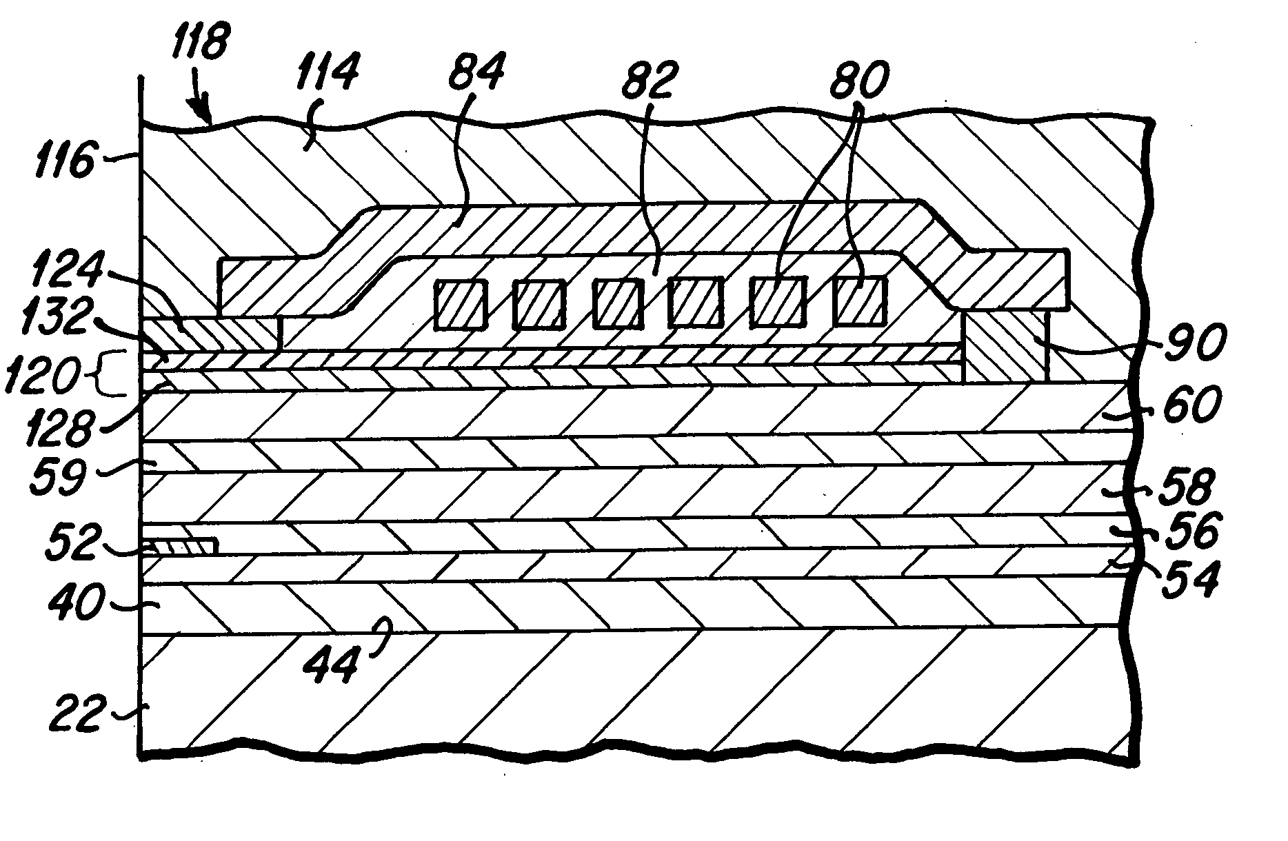 Inductive magnetic head with non-magnetic seed layer gap structure and method for the fabrication thereof