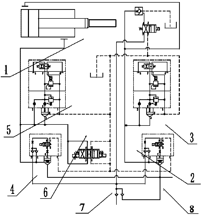Method for controlling pin positioning accuracy by seamless tube extrusion locking pin process