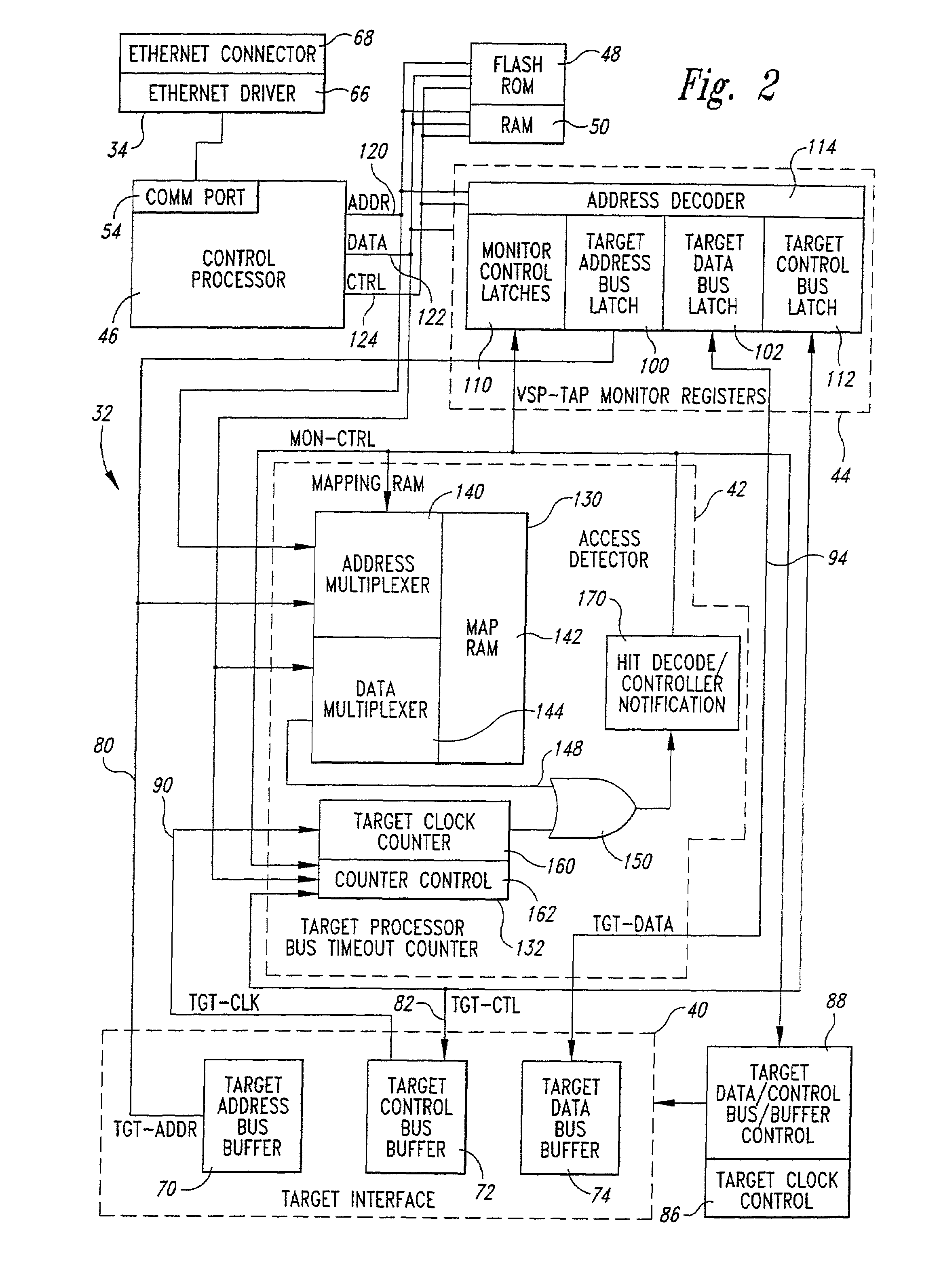 System and method for testing an embedded microprocessor system containing physical and/or simulated hardware