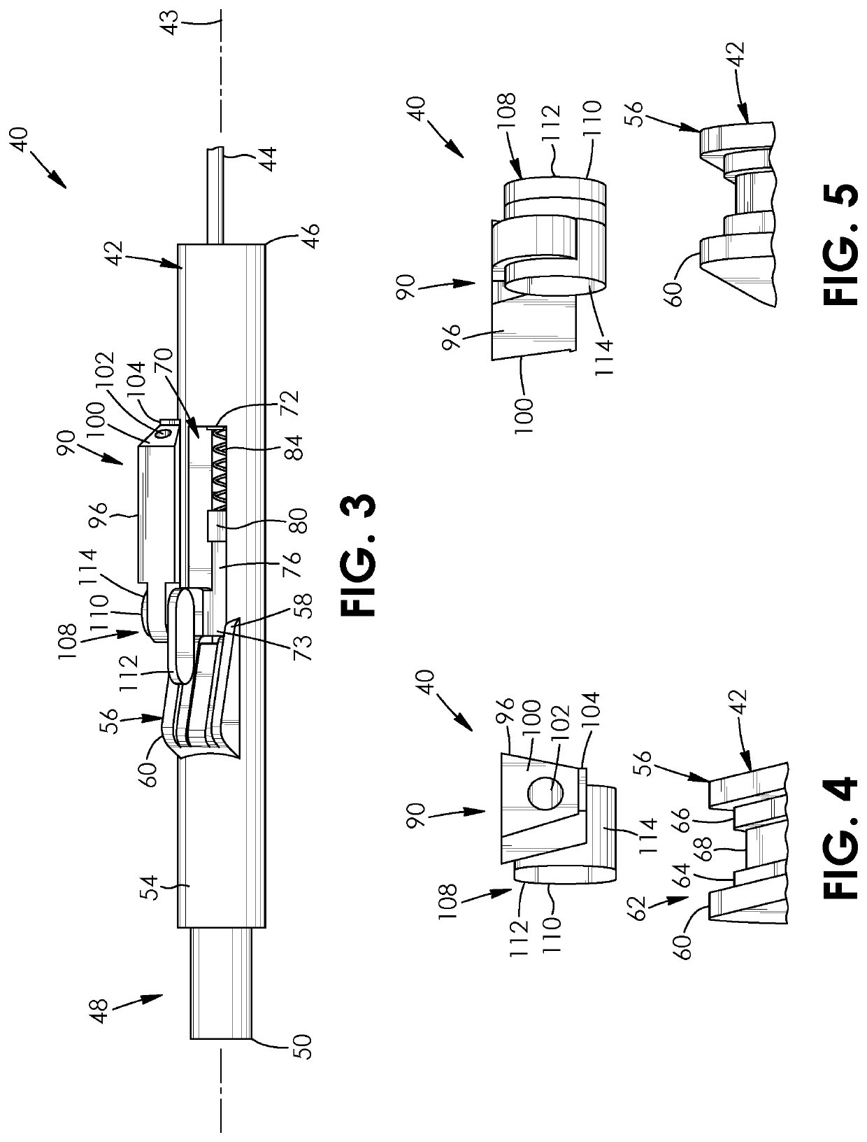 Medicament injector and interchangeable cartridges therefor