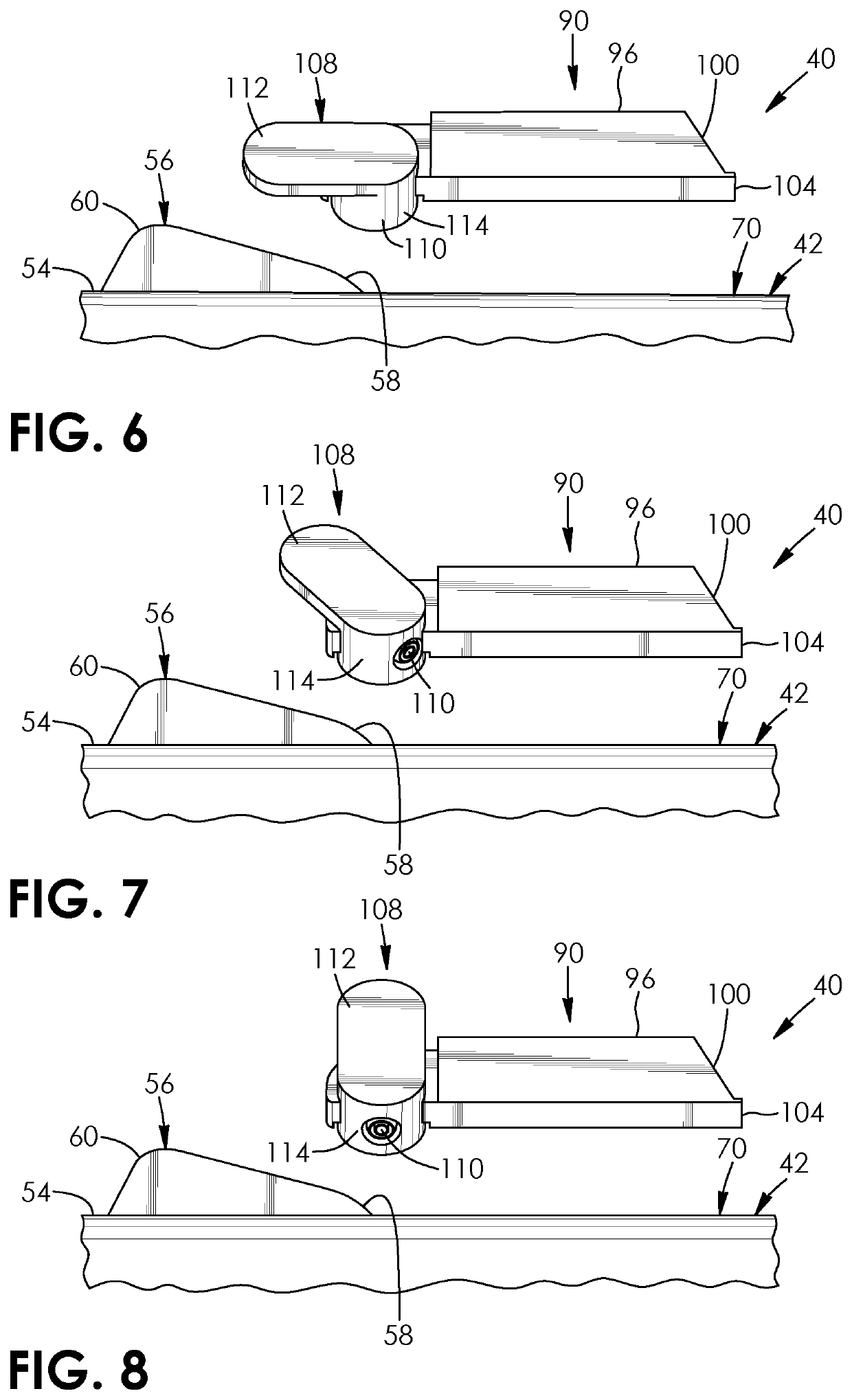 Medicament injector and interchangeable cartridges therefor