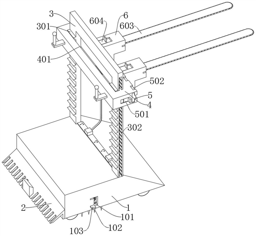 An adjustable distance cutting coal cutting device for coal mining