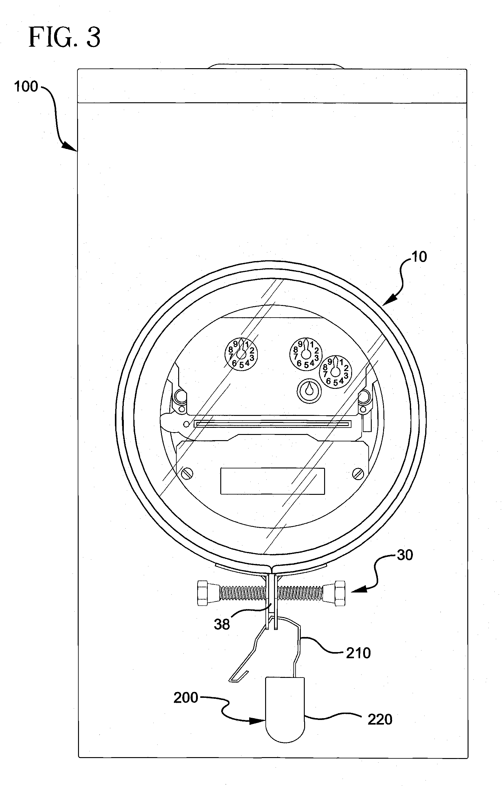 Sealing ring with improved fastener
